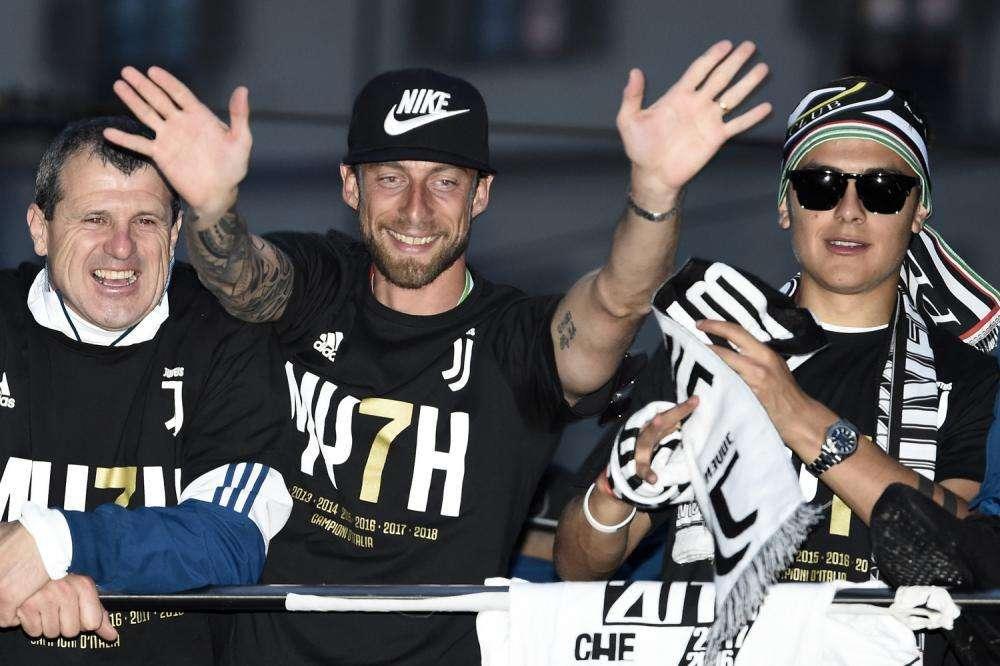 MARCHISIO: "Quasi finita la prima parte della preparazione. Lunedì si parte per gli Stati Uniti e inizieranno le prime amichevoli"