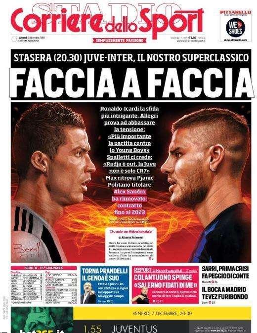 Corsport - Faccia a faccia