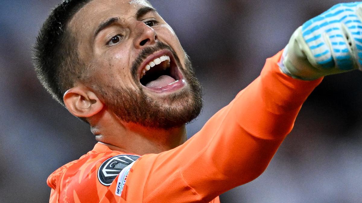 Vicario bianconero con il cuore