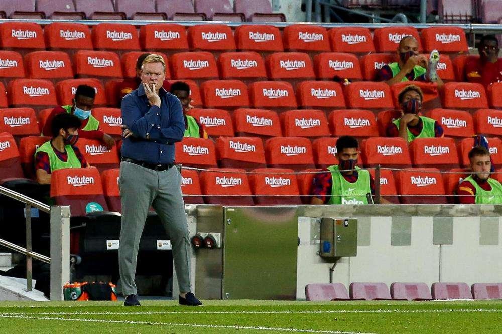 Koeman: "Lautaro o Depay? Non escludo niente"