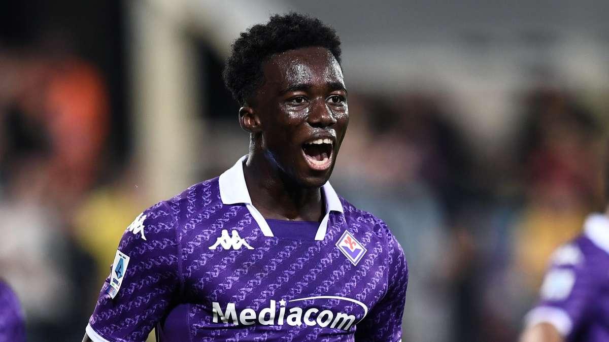 Kayode bocciato dalla Juventus e rispedito in Serie D. Oggi la Fiorentina si gode il riscatto a distanza nei confronti dei bianconeri