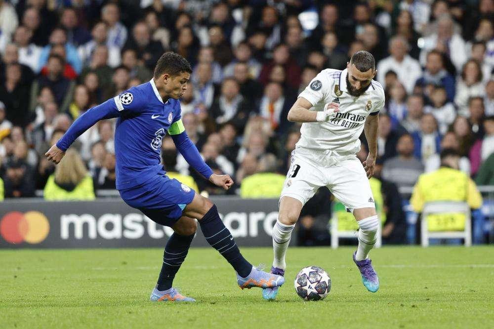 Champions: Real Madrid-Chelsea 2-0