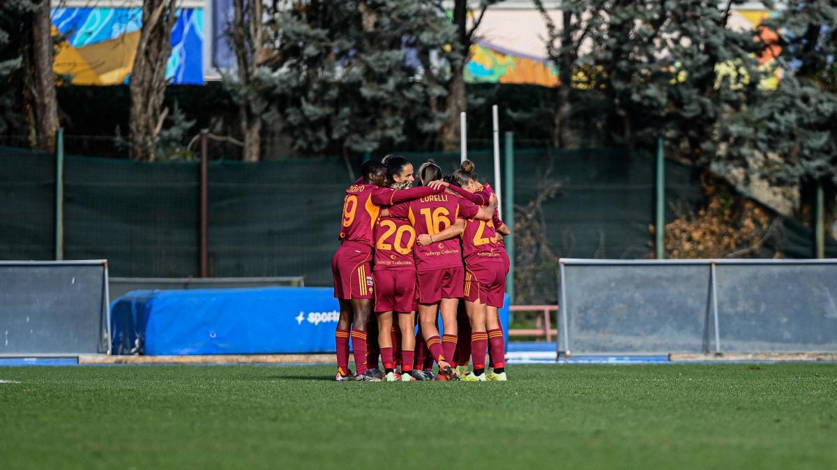 Roma Women, Dragoni: “Abbiamo una voglia incredibile e lo dimostreremo in campo”