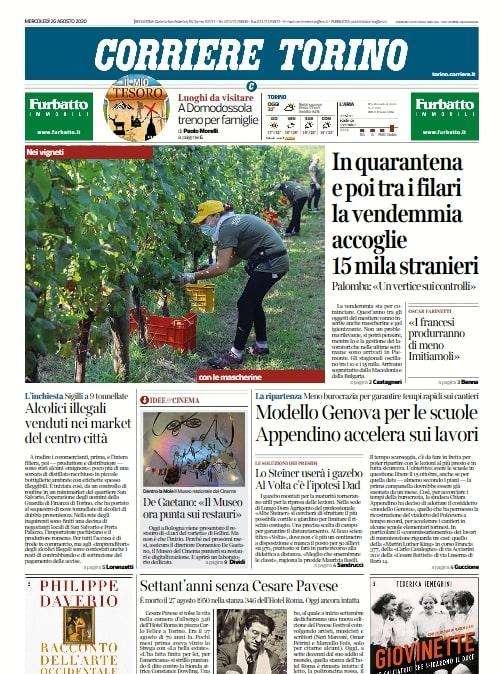 Corriere di Torino - Pirlo vuole subito la squadra al completo, attenti ai big