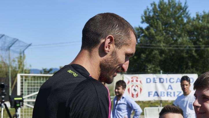 LIVE - CHIELLINI A TJ: "Ora si comincia a fare sul serio. Tre squadre per lo Scudetto, ma alla fine solo una riuscirà a vincere. De Ligt? Molto in gamba" (VIDEO)
