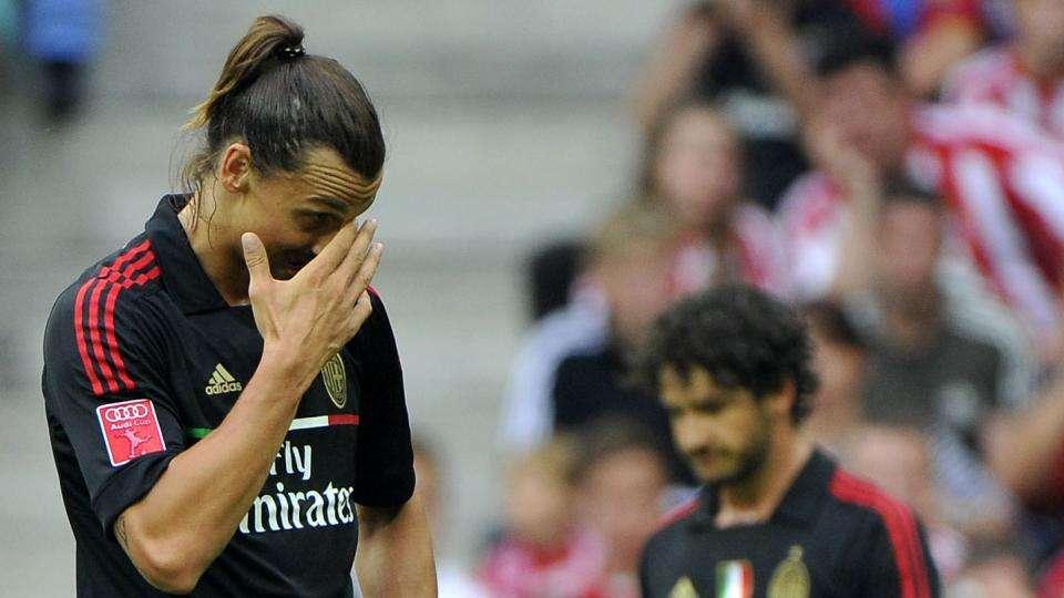Ibra fuori due settimane: niente Juve!