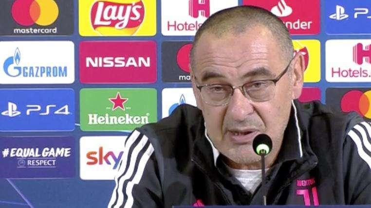LIVE TJ - SARRI: "Higuain-Dybala? Si sono tolti dal mercato per restare, Pipita aveva sofferto il distacco dalla Juve. Mandzukic? Non so nulla. De Ligt non sembra grave"