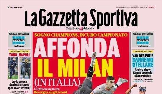 Gazzetta - Semplice Inter-Juve con i veleni 
