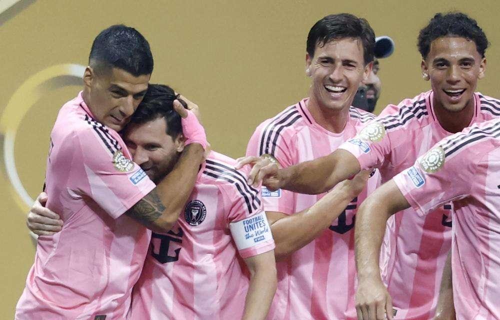 Mondiale club: l'Inter Miami di Messi batte 2-1 il Porto