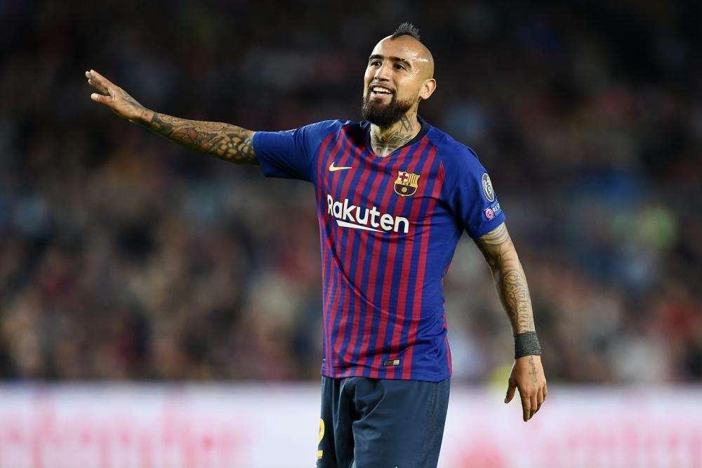 Doppietta in Nazionale per l'ex Vidal 