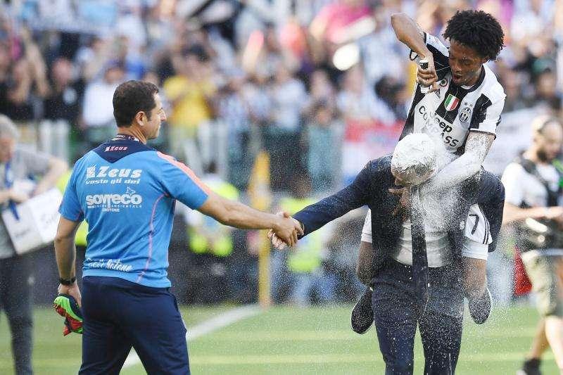 LIVE FOTOGALLERY TJ - Tutte le foto della festa Scudetto allo Stadium /1 