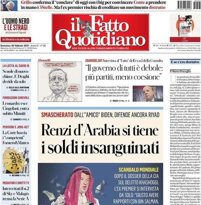 Il Fatto Quotidiano - Trema la serie A