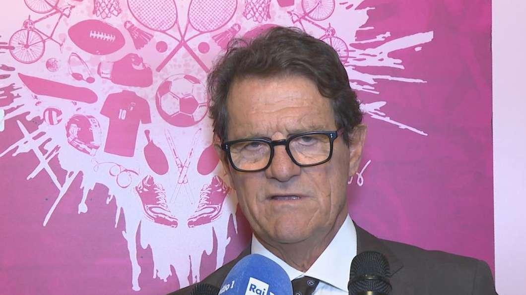 Capello: "In serie A ritmo lento e troppe interruzioni arbitrali"