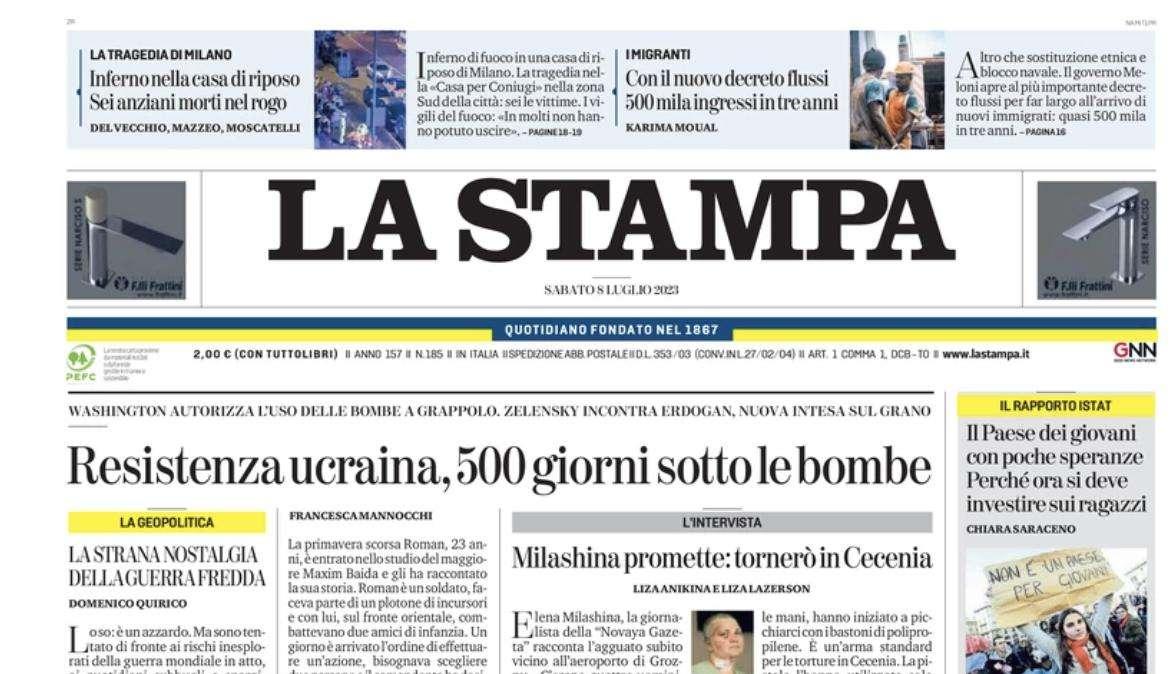 La Stampa - Il nuovo Osimhen 