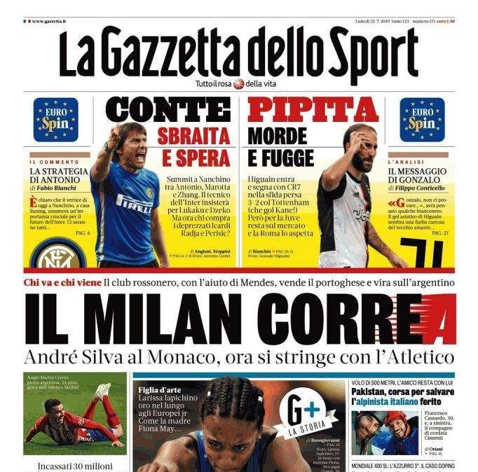 Gazzetta - Pipita morde e fugge