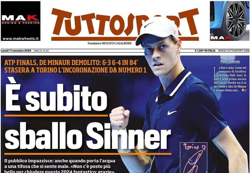 Tuttosport - La Juve e Weah attirano David 