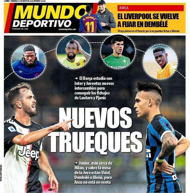 Mundo Deportivo - Nuovi scambi 