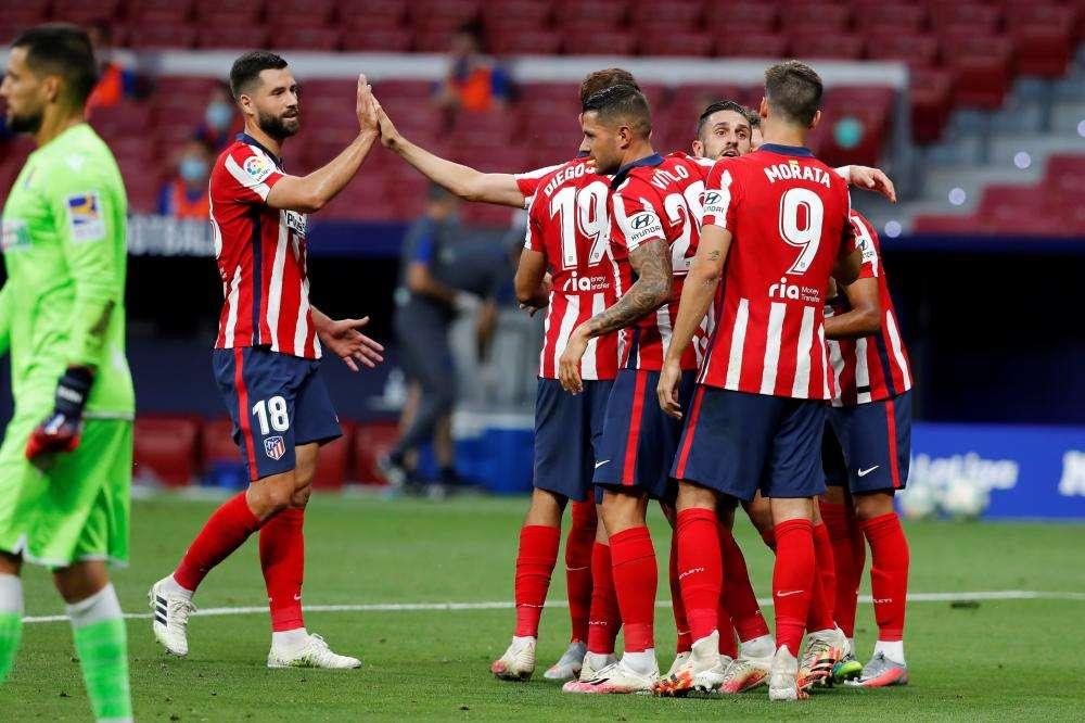 Champions: positivi all'Atletico, niente allenamento