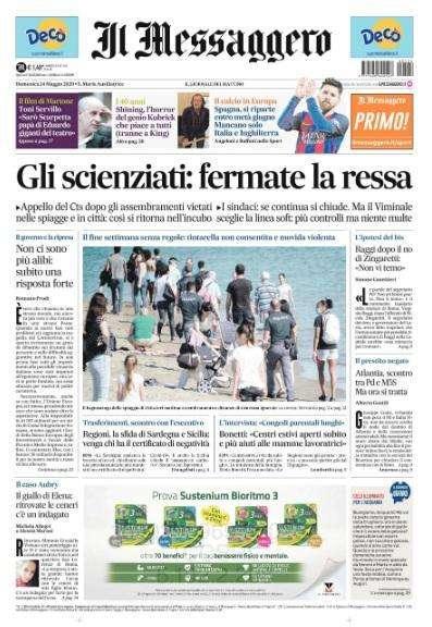 Il Messaggero - La Roma frena 
