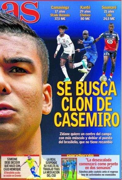 AS - Il Real su Kantè