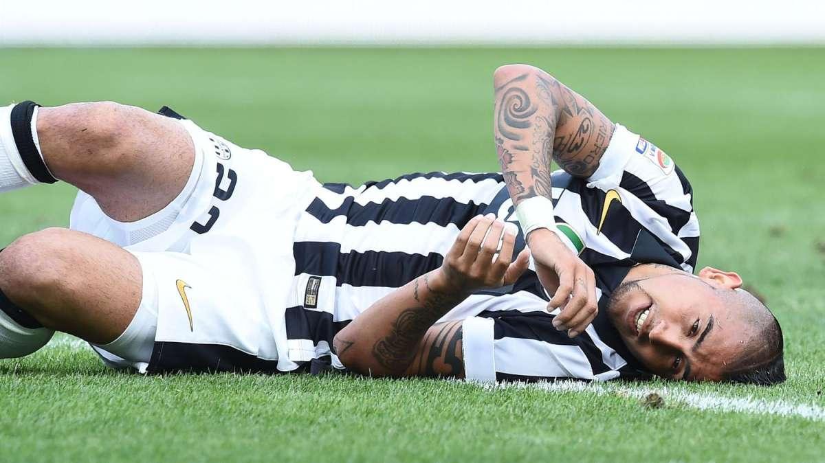 Sport Mediaset - Vidal fuori un mese. Salterà sicuramente le gare con Udinese, Malmoe e Milan
