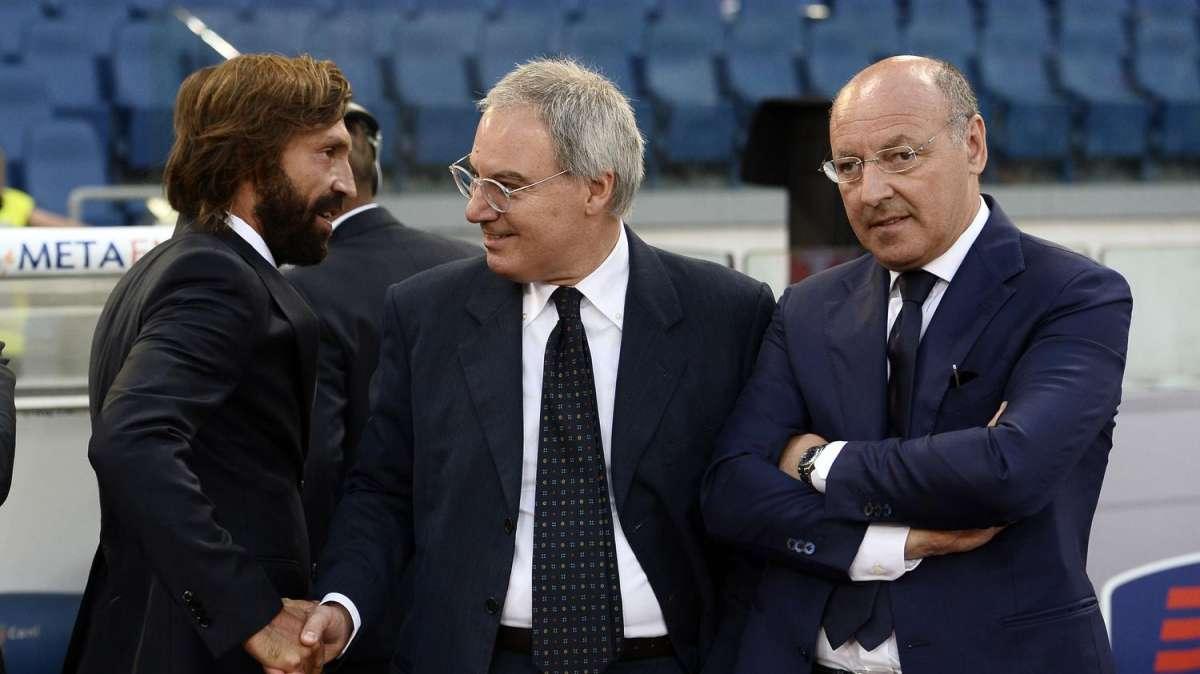 Marotta su Pirlo: "Mi fa piacere per Andrea, lo stimo. Scelta coraggiosa"