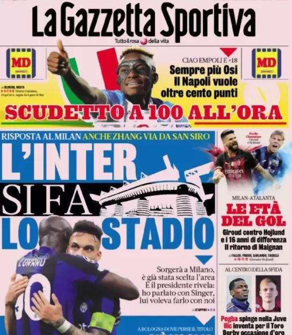 Gazzetta - Pogba spinge nella Juve, Ilic inventa nel Toro