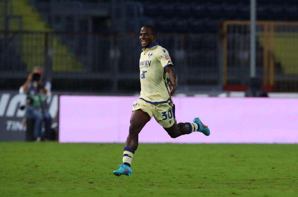 Dal barcone alla Serie A, Kallon 'grazie Italia'