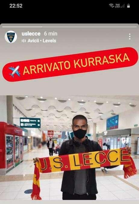 A Lecce arriva 'Kurraska', lo scherzo dei tifosi 'inganna' tutti