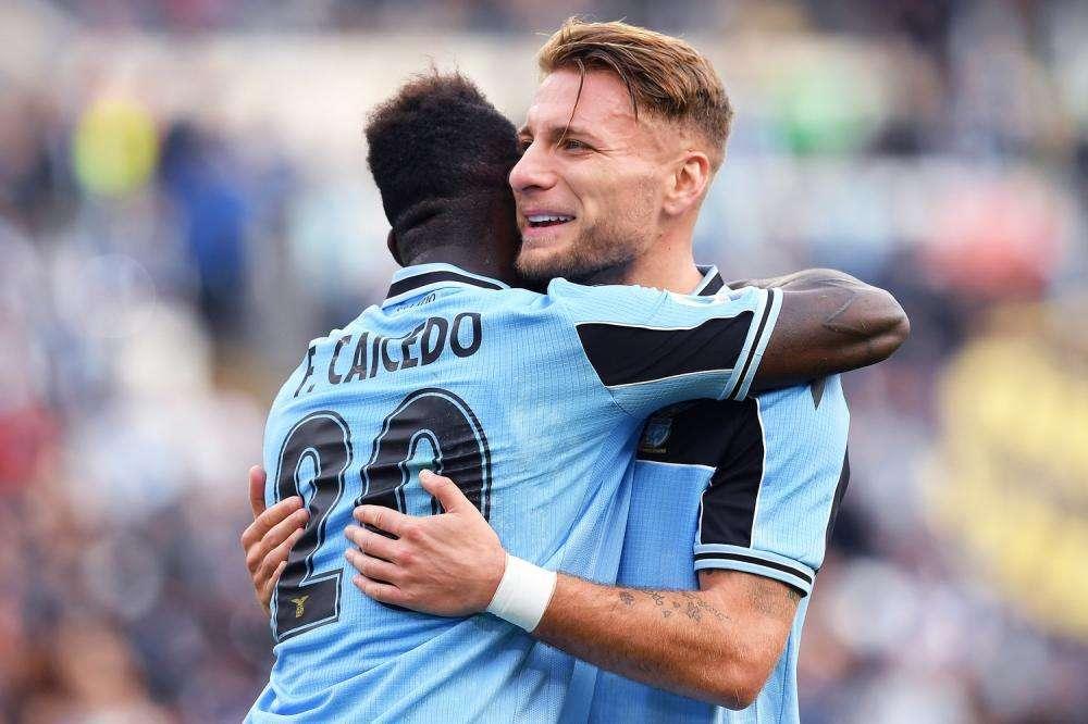 Alla Lazio ci credono, Caicedo: "Vinciamo lo Scudetto"