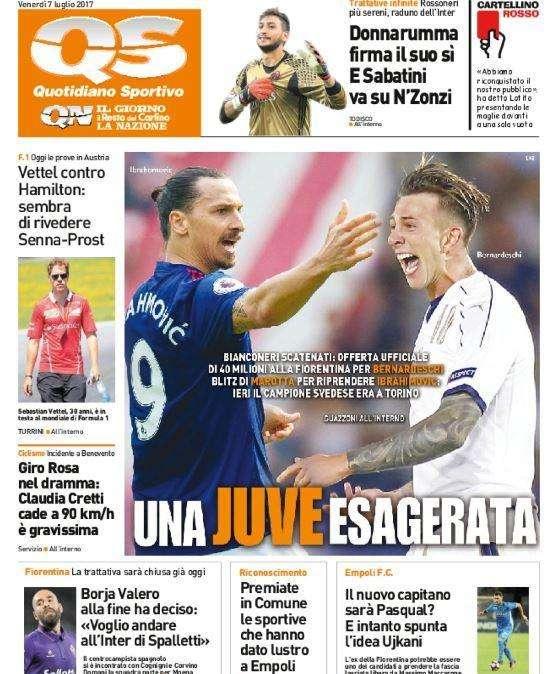 QS - Una Juve esagerata 