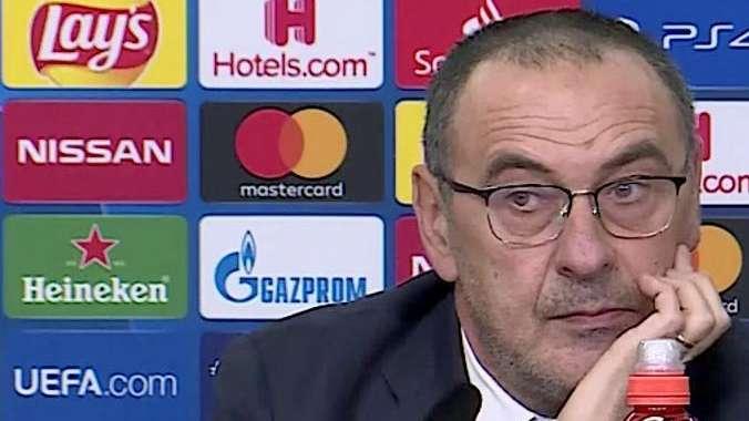 LIVE TJ - SARRI: "Se domani non fanno risultato li 'ammazzo'! Prima cosa che chiesi ai dirigenti della Juve fu il perché del rendimento nel finale di stagione..."