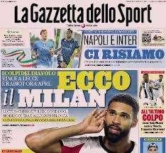Gazzetta - All’ultimo colpo 