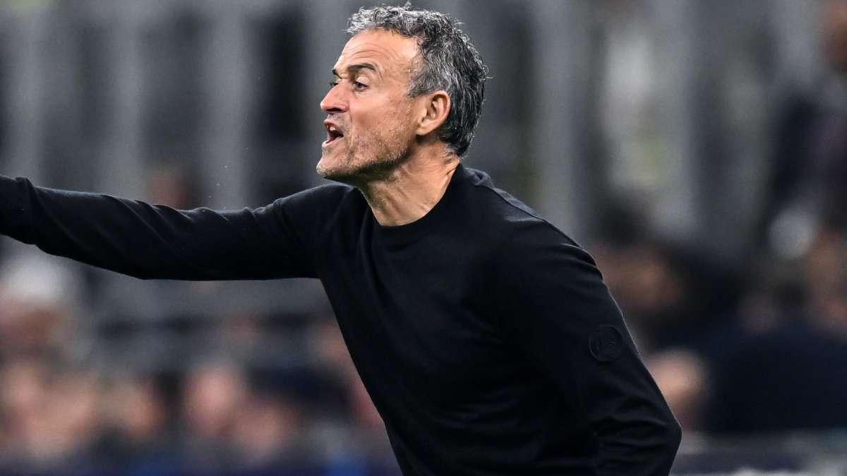 PSG, Luis Enrique: "Skriniar? Normale essere infelici quando si gioca poco"