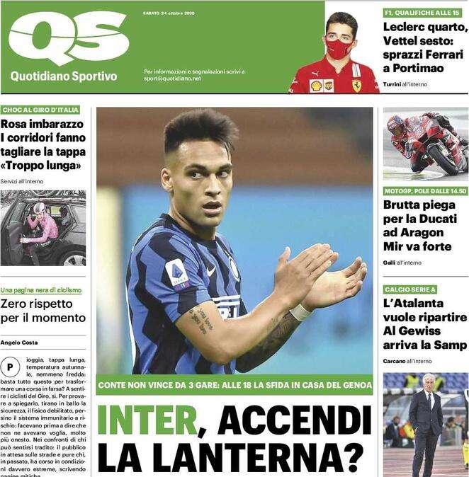 QS - Inter, accendi la lanterna
