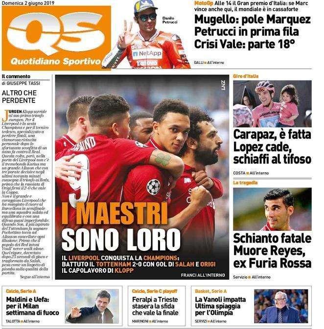 QS - Conte punta su Dybala