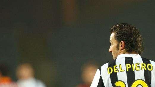 La maglia di Del Piero all'asta per beneficenza