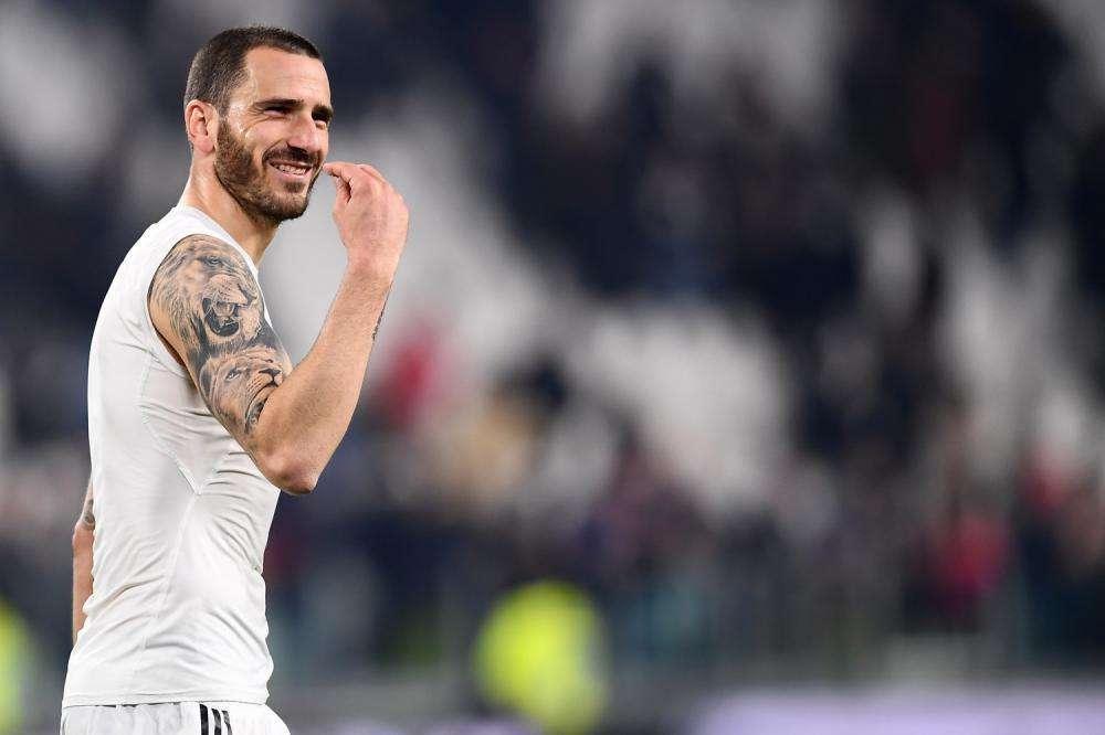 BONUCCI A SKY: "Grande gara, il mio gol l'abbiamo provato in allenamento. Kean non doveva provocare"