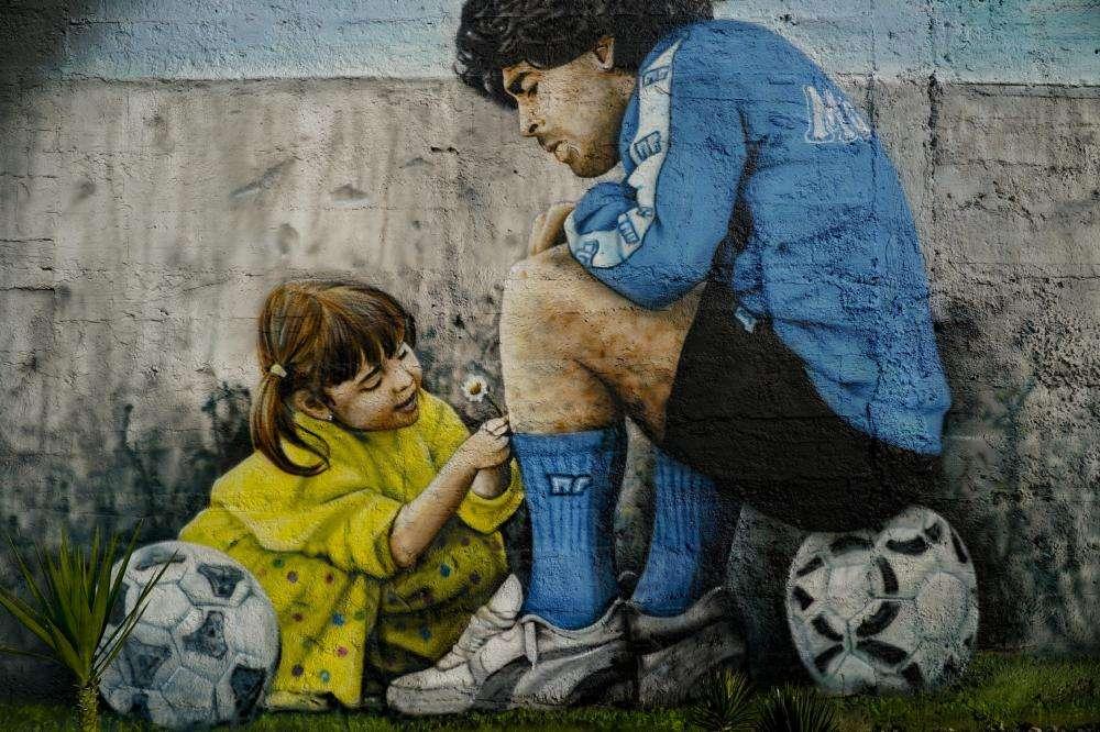 Maradona: intitolata una strada che unirà due campi calcio
