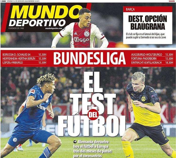Mundo Deportivo - Se Semedo passa alla Juve, Barcellona su Dest