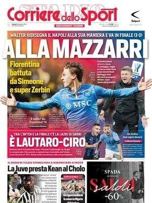 Corsport - La Juve presta Kean al Cholo