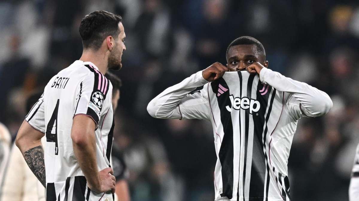 Juve, Vlahovic non basta: primo pareggio di Spalletti in Champions