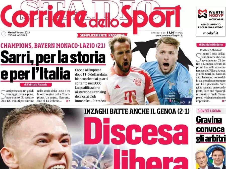 Corsport- Rigore inesistente e l’Inter vola a più quindici 
