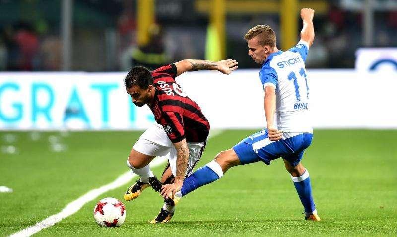 Gazzetta - Inter su Suso