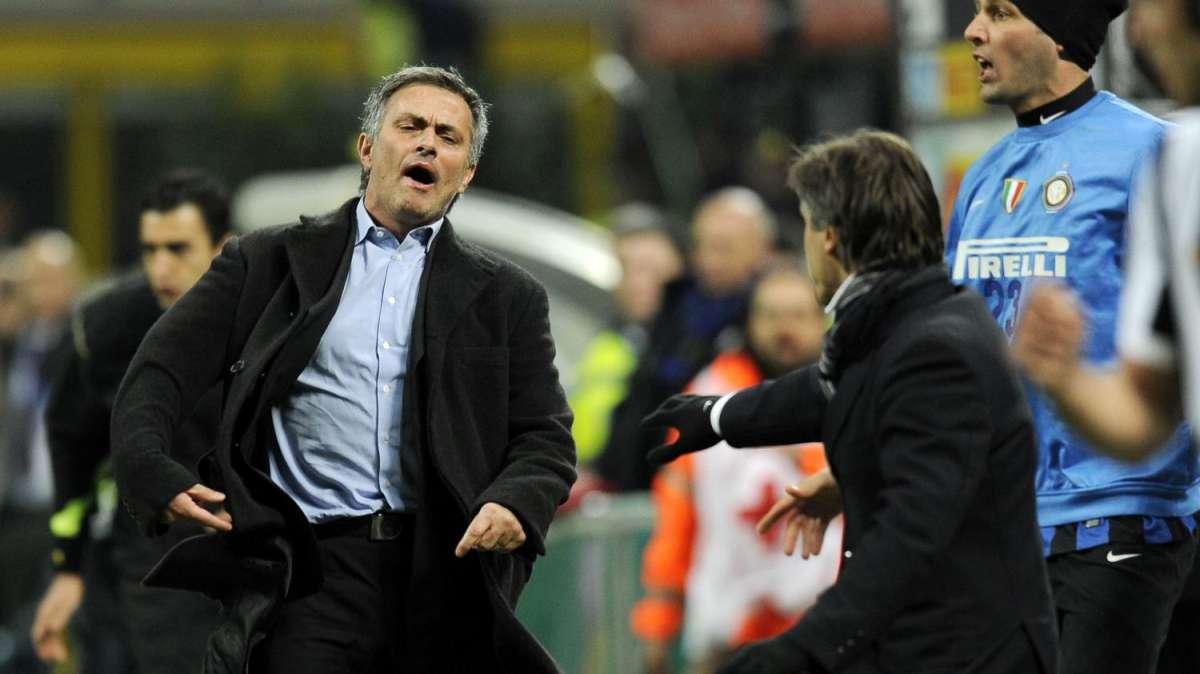 MOURINHO E IL RUMORE DEL NEMICO...