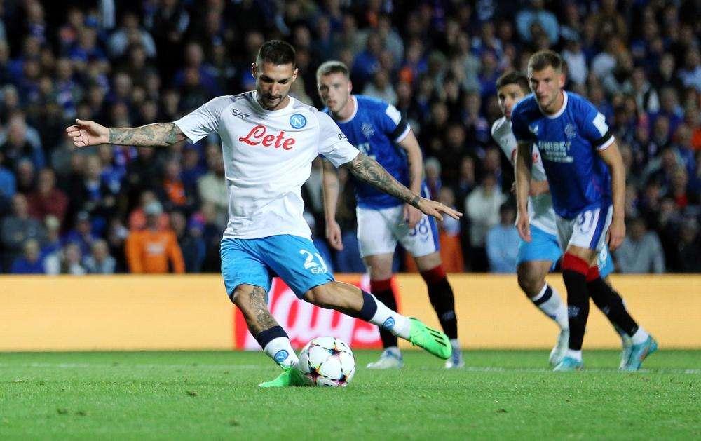 Napoli: Politano, distrazione legamento out 3 settimane