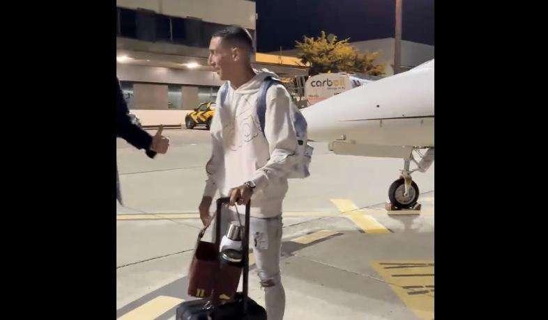 Il tweet della Juventus: "Angel Di Maria è arrivato a Torino" (FOTO-VIDEO)
