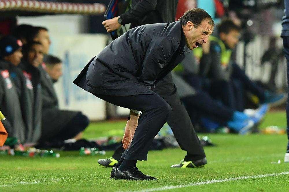 ALLEGRI A MP: "Stasera un bel test, Napoli favorito, su Higuain, Benatia e Douglas Costa..."