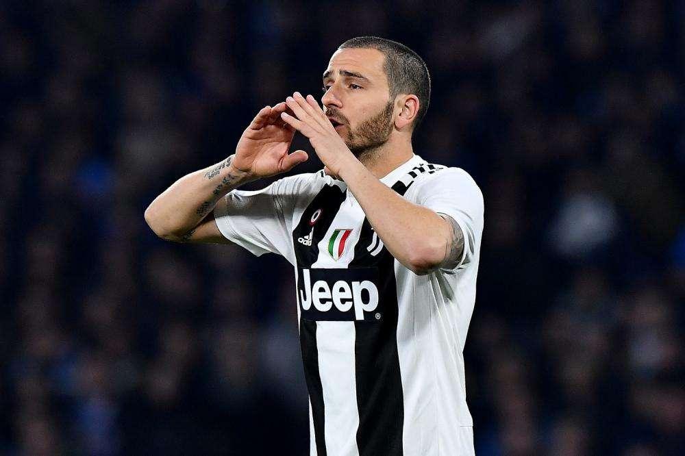 BONUCCI: "Perdere non è nel nostro DNA e non è mai bello. Rimane la grande stagione che stiamo disputando"