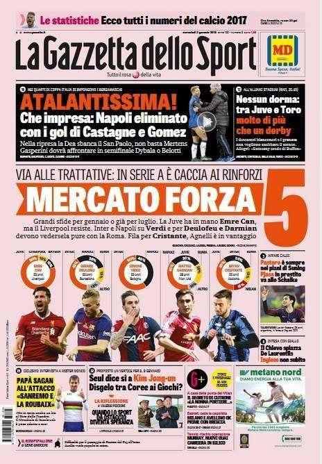 Gazzetta - Emre Can nella galleria dei grandi colpi 